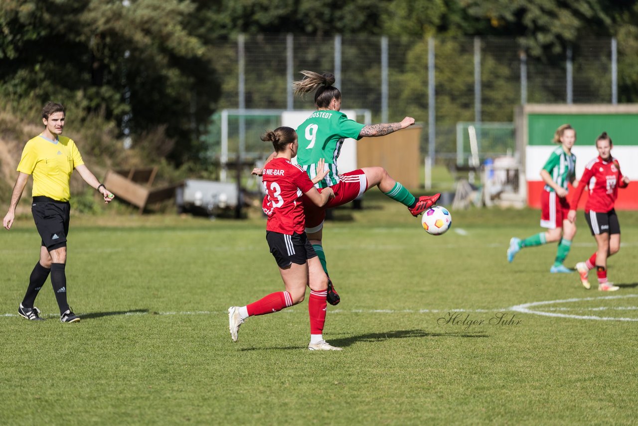 Bild 51 - F SV Boostedt - SG NieBar : Ergebnis: 1:1